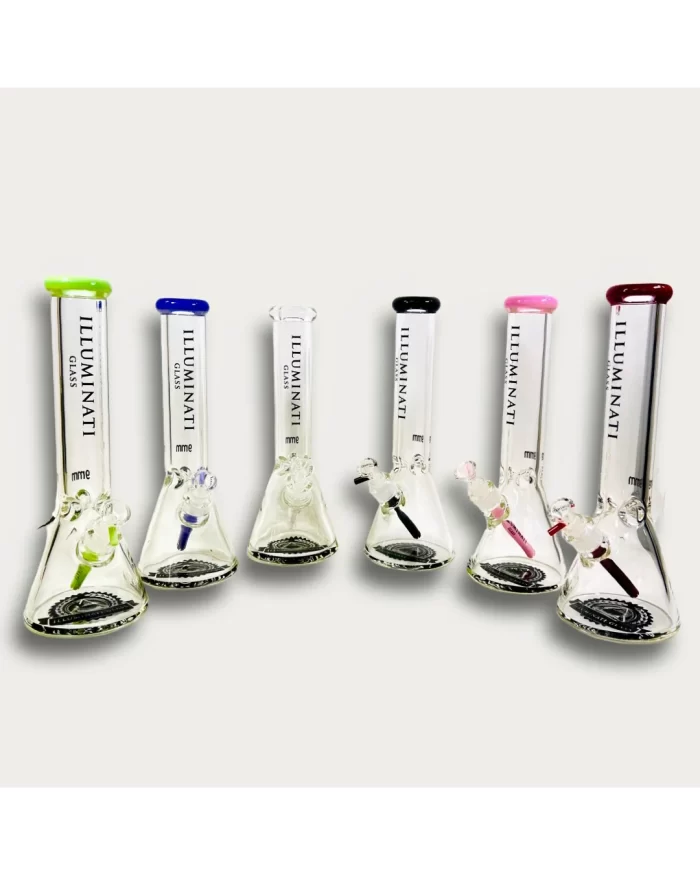 Illuminati Glass 9MM Beaker Waterpipe