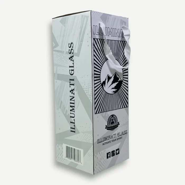 Illuminati Glass 9MM Beaker Waterpipe - Image 2