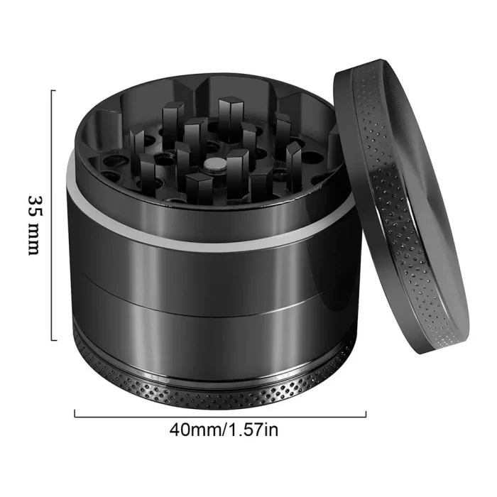 4 Piece Metal Grinder - Image 5