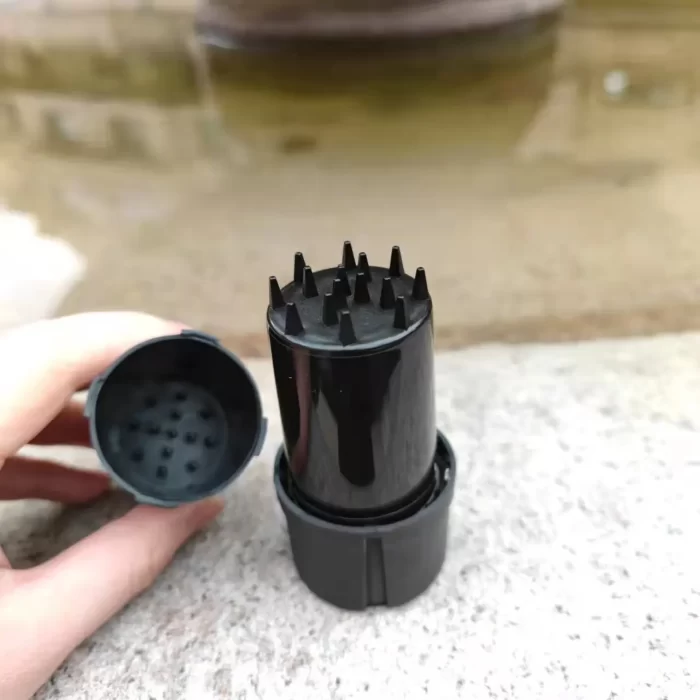 3 Piece Acrylic Grinder with Storage - Image 2