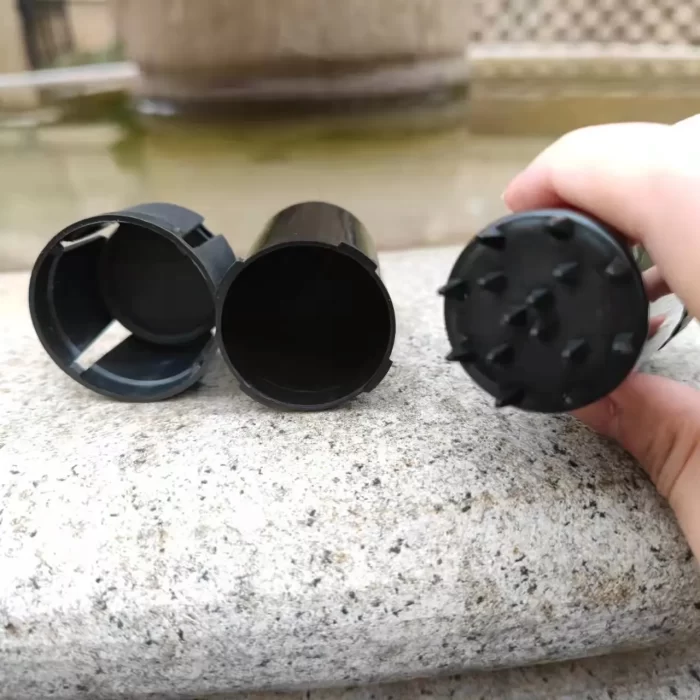 3 Piece Acrylic Grinder with Storage - Image 4