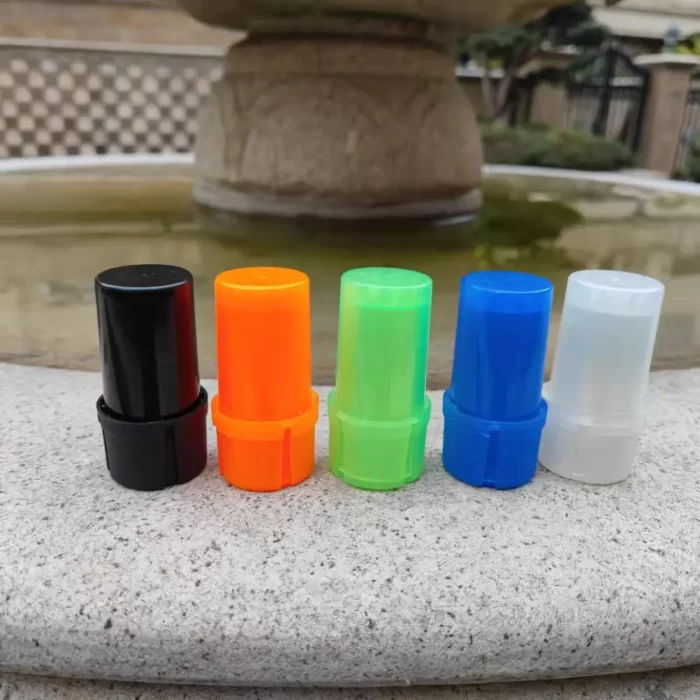 3 Piece Acrylic Grinder with Storage