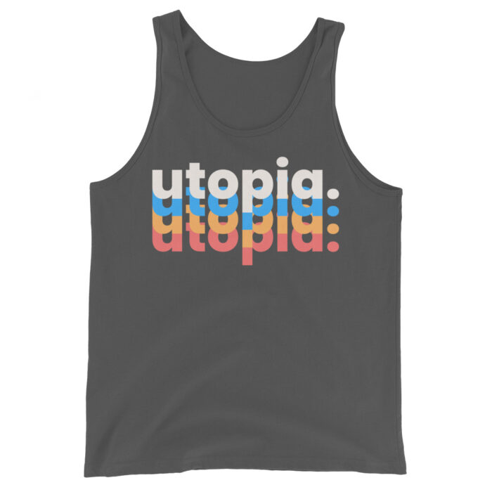 UTOPIA Quad Logo Tank Top - Image 4