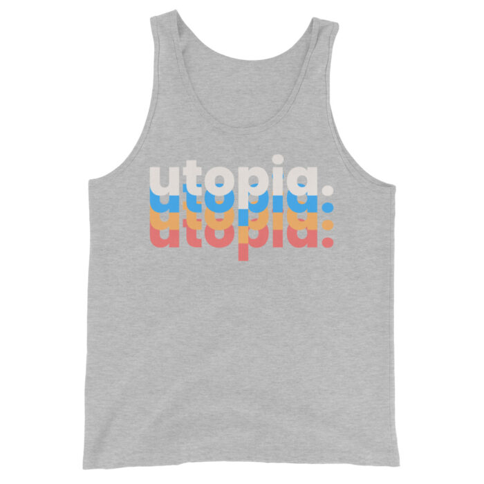 UTOPIA Quad Logo Tank Top