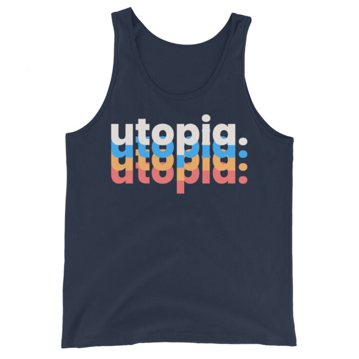 UTOPIA Quad Logo Tank Top - Image 2